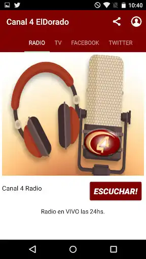 Play Canal 4 Eldorado Misiones as an online game Canal 4 Eldorado Misiones with UptoPlay