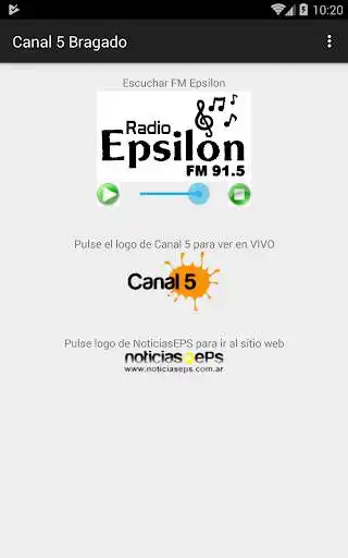 Play Canal 5 Bragado  and enjoy Canal 5 Bragado with UptoPlay