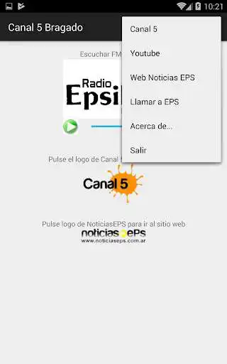 Play Canal 5 Bragado as an online game Canal 5 Bragado with UptoPlay