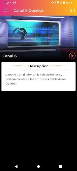 Play Canal 6 Dajabon  and enjoy Canal 6 Dajabon with UptoPlay