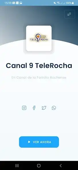 Play Canal 9 TeleRocha as an online game online Canal 9 TeleRocha with UptoPlay Play Canal 9 TeleRocha as an online game Canal 9 TeleRocha with UptoPlay