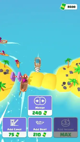 Play Canal Builder 3D as an online game Canal Builder 3D with UptoPlay