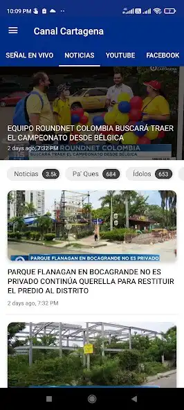 Play Canal Cartagena as an online game Canal Cartagena with UptoPlay