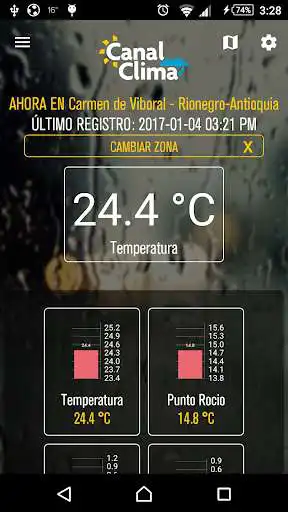 Play Canal Clima  and enjoy Canal Clima with UptoPlay