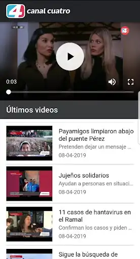 Play Canal Cuatro Jujuy  and enjoy Canal Cuatro Jujuy with UptoPlay