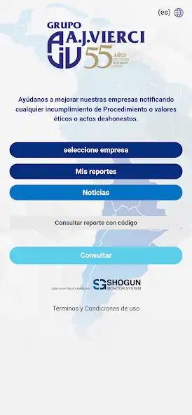 Play Canal de denuncia Grupo Vierci  and enjoy Canal de denuncia Grupo Vierci with UptoPlay
