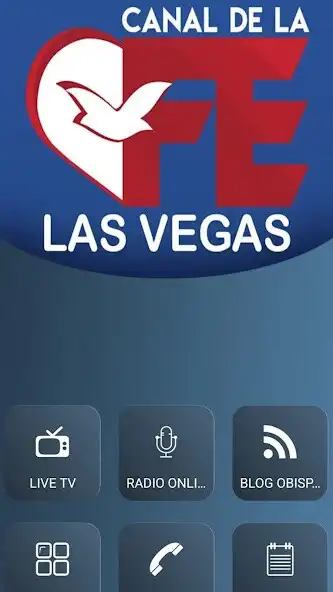 Play Canal de la Fe - Las Vegas  and enjoy Canal de la Fe - Las Vegas with UptoPlay