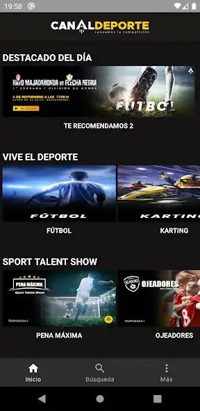 Play Canal Deporte  and enjoy Canal Deporte with UptoPlay