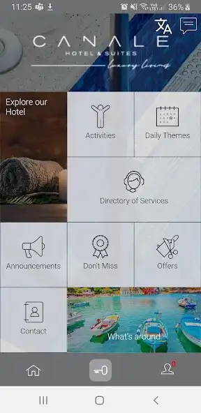 Play Canale Hotel  Suites as an online game Canale Hotel  Suites with UptoPlay