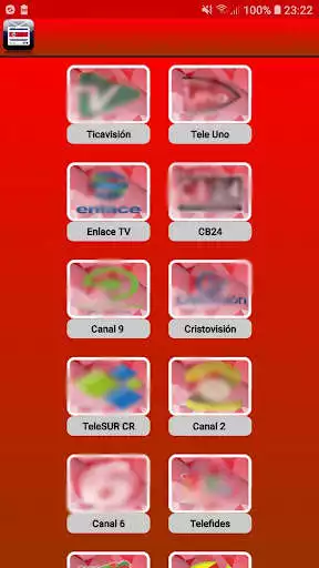 Play Canales Tv Costa Rica as an online game Canales Tv Costa Rica with UptoPlay
