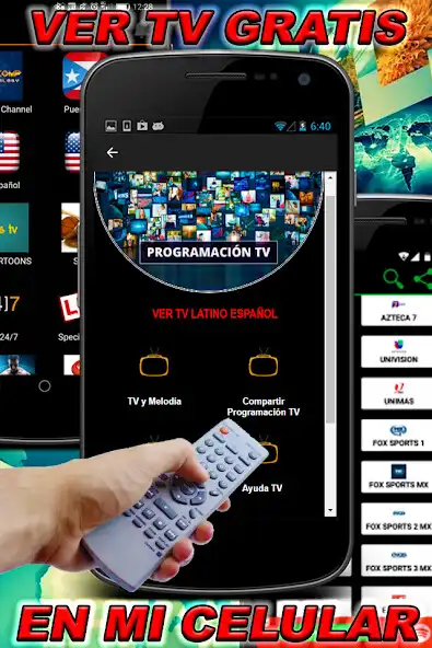 Play Canales TV Latina En Vivo Guía  and enjoy Canales TV Latina En Vivo Guía with UptoPlay