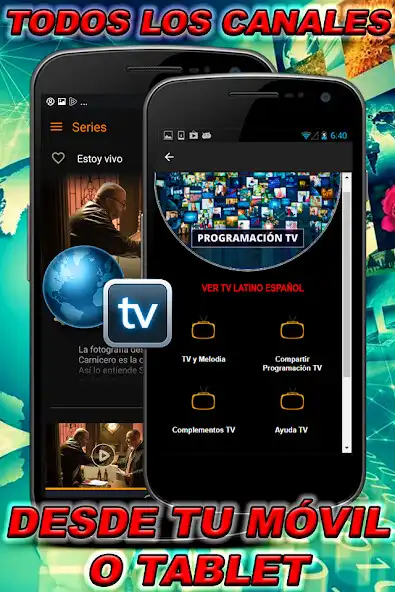 Play Canales TV Latina En Vivo Guía as an online game Canales TV Latina En Vivo Guía with UptoPlay