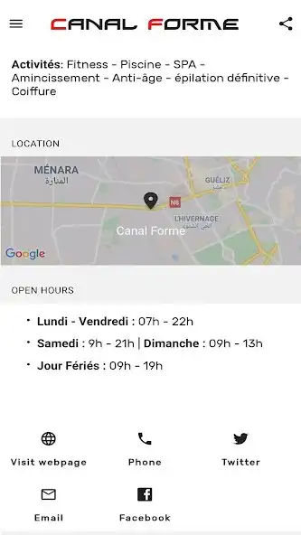 Play Canal Forme  and enjoy Canal Forme with UptoPlay
