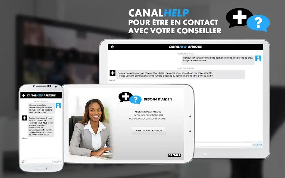 Play Canal Help Afrique  and enjoy Canal Help Afrique with UptoPlay