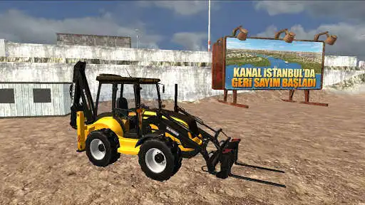 Play Canal Istanbul Construction  Excavator Simulation  and enjoy Canal Istanbul Construction  Excavator Simulation with UptoPlay