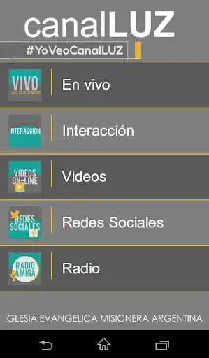 Play APK Canal Luz HD  and enjoy Canal Luz HD with UptoPlay com.mobappcreator.app_42174_43886