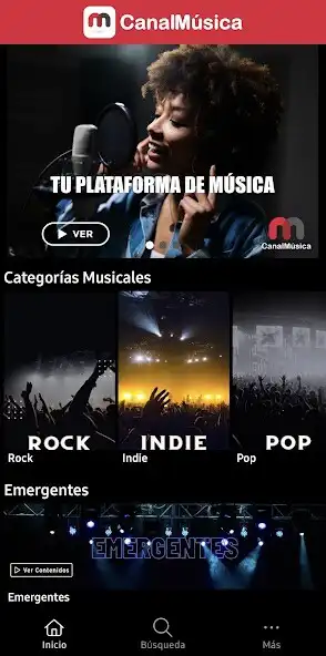 Play Canal Música  and enjoy Canal Música with UptoPlay