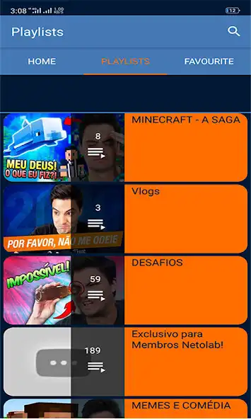 Play Canal Neto Brazilian Videos App as an online game Canal Neto Brazilian Videos App with UptoPlay