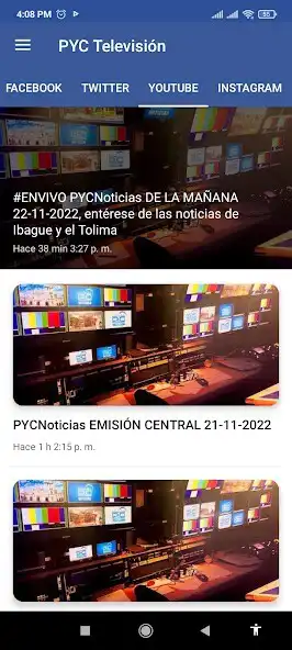 Play Canal PyC Televisión as an online game Canal PyC Televisión with UptoPlay