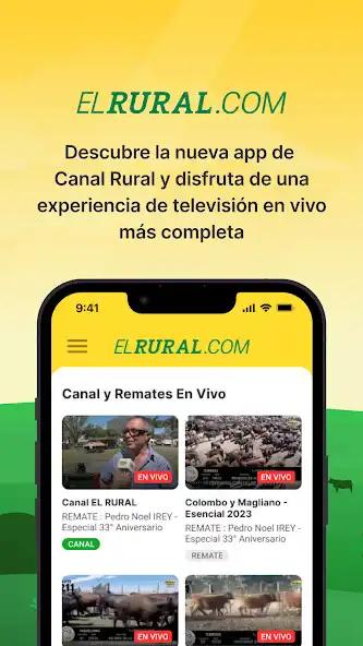 Play Canal Rural En Vivo  and enjoy Canal Rural En Vivo with UptoPlay