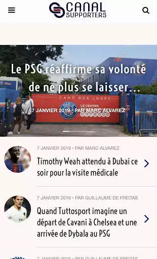 Play Canal Supporters Officiel