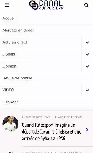 Play Canal Supporters Officiel