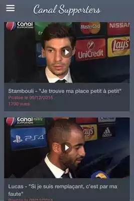 Play Canal Supporters Officiel