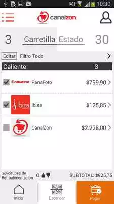 Play Canalzon