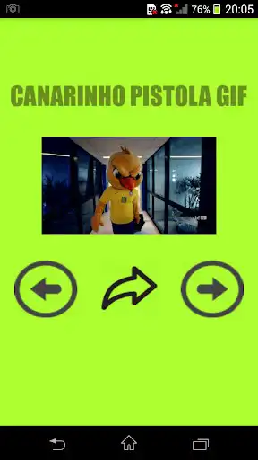 Play Canarinho Pistola GIF  and enjoy Canarinho Pistola GIF with UptoPlay