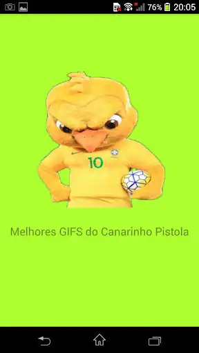 Play Canarinho Pistola GIF as an online game Canarinho Pistola GIF with UptoPlay