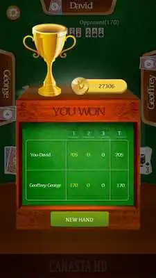 Play Canasta HD