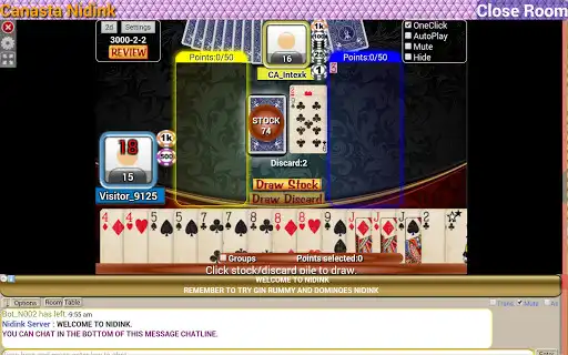 Play Canasta Nidink  and enjoy Canasta Nidink with UptoPlay