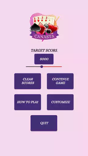 Play Canasta Score Play Canasta Score