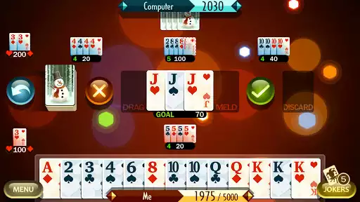 Play Canasta  and enjoy Canasta with UptoPlay