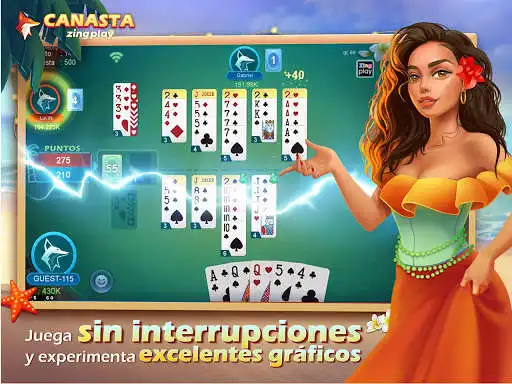 Play Canasta ZingPlay: Juego de Cartas as an online game online Canasta ZingPlay: Juego de Cartas with UptoPlay com.gsn.canasta Play Canasta ZingPlay: Juego de Cartas as an online game Canasta ZingPlay: Juego de Cartas with UptoPlay