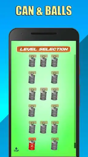 Play CAN & BALLS as an online game CAN & BALLS with UptoPlay