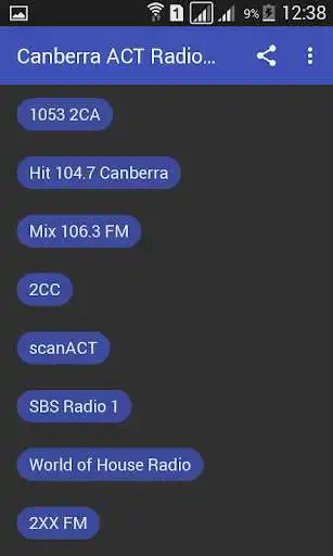 Play Canberra ACT Radio Stations