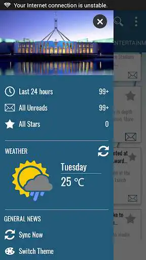 Play Canberra News 2.0 as an online game Canberra News 2.0 with UptoPlay