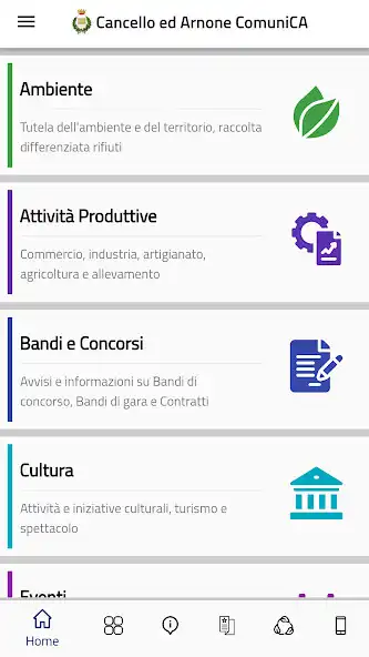 Play Cancello ed Arnone ComuniCA as an online game Cancello ed Arnone ComuniCA with UptoPlay