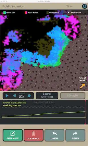 Play Cancer Crusade as an online game Cancer Crusade with UptoPlay