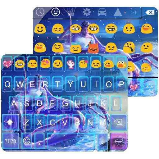 Run free android online Cancer Emoji Keyboard Theme APK