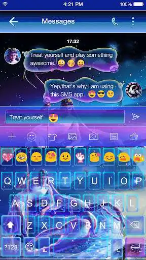Play APK Cancer Emoji Keyboard Theme  and enjoy Cancer Emoji Keyboard Theme with UptoPlay emoji.keyboard.emoticonkeyboard