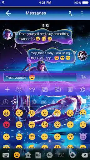 Play APK Cancer Emoji Keyboard Theme  and enjoy Cancer Emoji Keyboard Theme with UptoPlay emoji.keyboard.emoticonkeyboard