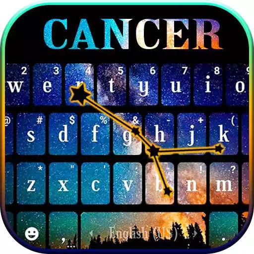 Play Cancer Galaxy Keyboard Background APK Play Cancer Galaxy Keyboard Background APK