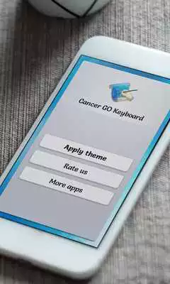 Play Cancer Keyboard Skin