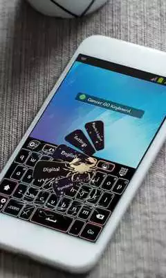 Play Cancer Keyboard Skin