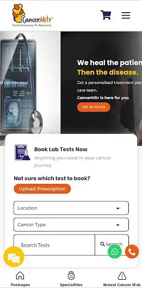 Play CancerMitr  and enjoy CancerMitr with UptoPlay