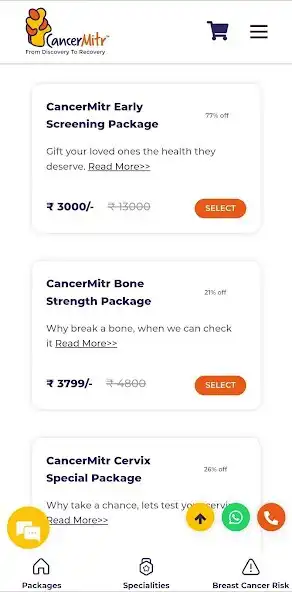 Play CancerMitr as an online game CancerMitr with UptoPlay