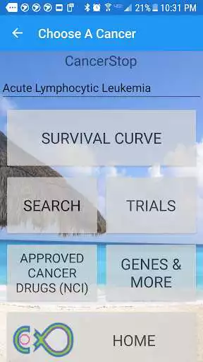 Play CancerStop as an online game CancerStop with UptoPlay