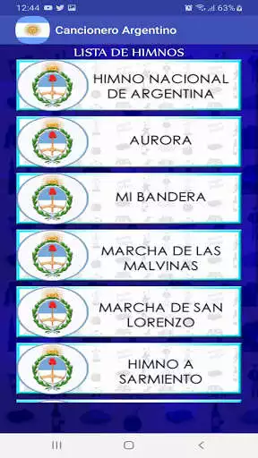 Play Cancionero Argentino